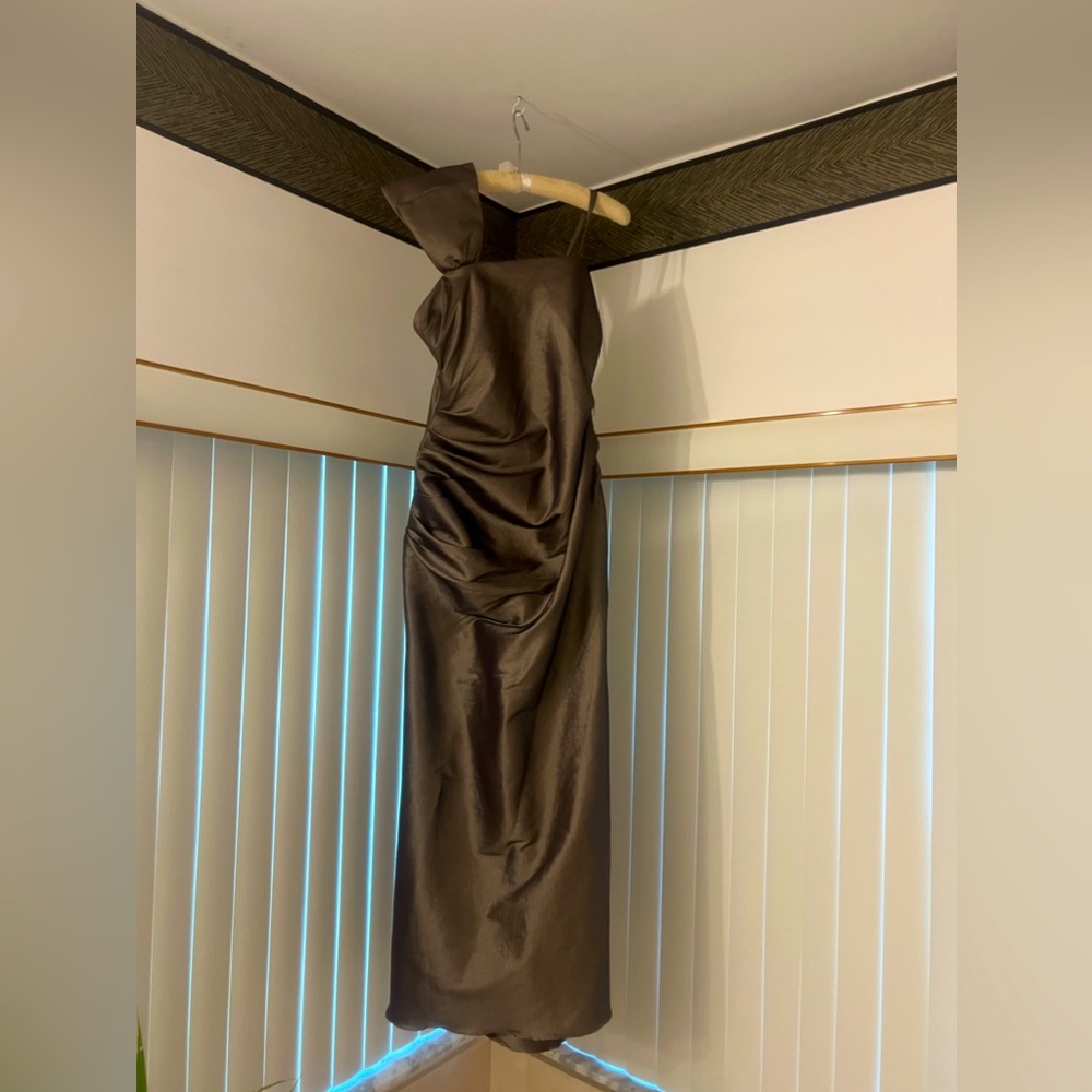 Party dress gray